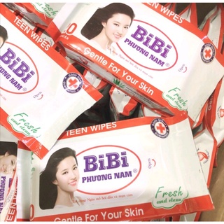 Khăn ướt bỏ túi teen bibi phương nam