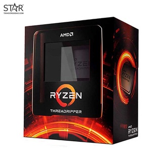 CPU AMD RYZEN Threadripper 3970X (3.7GHz Up to 4.5GHz, TRX4, 32 Cores 64 Threads, 280W, 128MB Cache) Box Chính Hãng