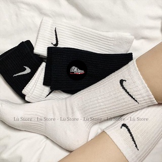 Tất thể thao, cổ cao nam nữ(CÓ LOGO) vớ unisex cao cấp