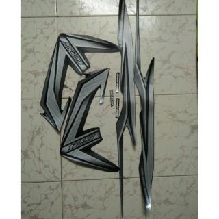 Bộ tem Airblade 125 2014 màu xám đen