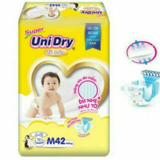 Tã dán UNIDRY S48 M42 L38 XL34
