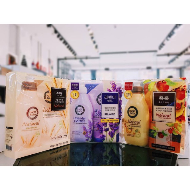 Sữa tắm Happy Bath