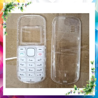 Sườn Và Vỏ Phím Trong Suốt Nokia 1280 Kèm Phím Hàng Mới sx