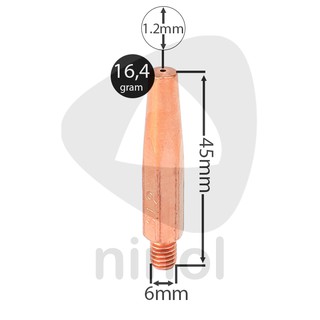 Béc hàn CO2 - béc hàn mig Hàn Quốc