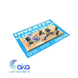 LKDT Mạch tăng áp Inverter 12V~220VAC Xanh