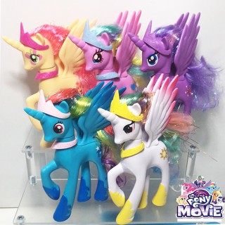 Bộ 03 Thiên Thần Ngựa Pony 14cm Xinh Đẹp (Có Set 05 Ngựa)