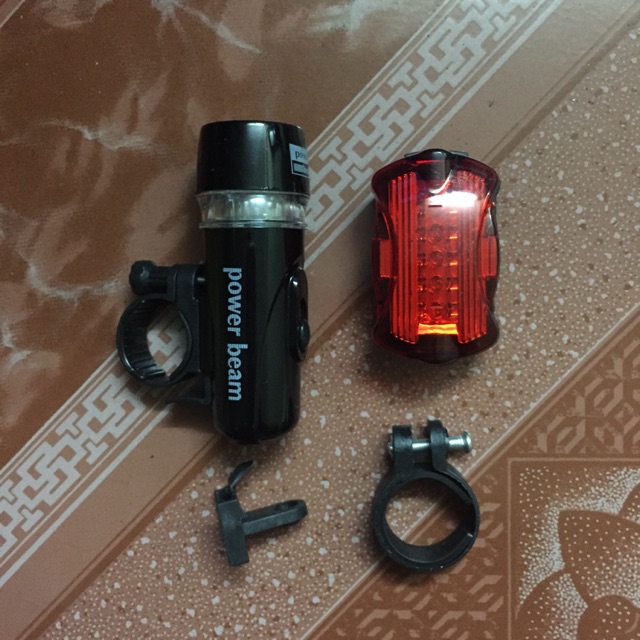 đèn xe đạp ( trước + sau )