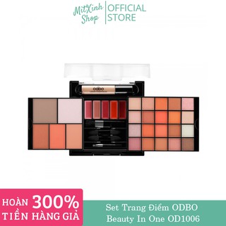 [Mẫu Mới]Set Trang Điểm Đa Năng ODBO BEAUTY IN ONE OD1006[Date 2024]