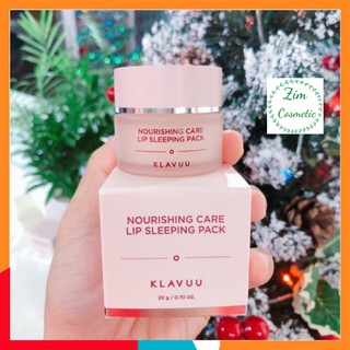 Mặt Nạ Ngủ Dưỡng Môi Klavuu Nourishing Care Lip Sleeping Mask - Klavuu