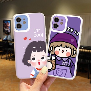 Ốp điện thoại iphone Baby tim tím ốp dẻo cạnh vuông ip 6splus/7/7plus/8/8plus/x/xr/xs/11/12/pro/max/plus/13promax tr156
