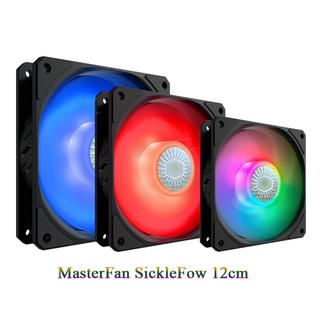 Quạt Tản Fan Case Cooler Master SICKLEFLOW 120 RGB/ Blue/ Red