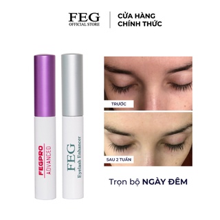 Combo Serum Dưỡng Mi FEG Toàn Diện - Mi dài,dày cong vút sau 14 ngày