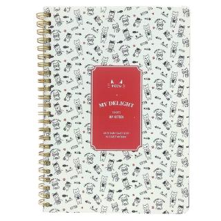 Sổ Oxford Spiral A5 80'S - #3 Black Cat - D96A5 - Oxford