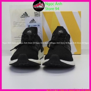 Giày sneaker thể thao adi das ULTRABOOT 6.0 đen đế trắng hàng 11 dành cho cả nam và nữ đi đẹp UBD 6.0