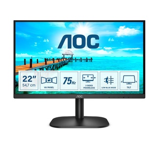 Màn hình máy tính AOC 22B2HN/74 21.5-inch 75Hz new chính hãng