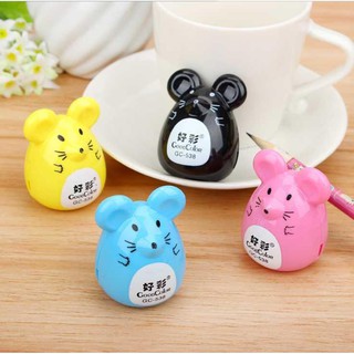 Gọt bút chì chuột đáng yêu_xoáy bút chì chuột cho bé