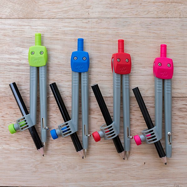 [Compa học sinh tiện lợi] Compa Thiên Long C-011