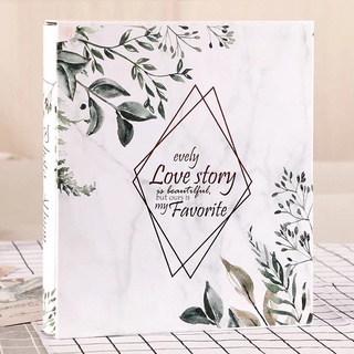 Album 9x12 400 tấm bìa Love Story