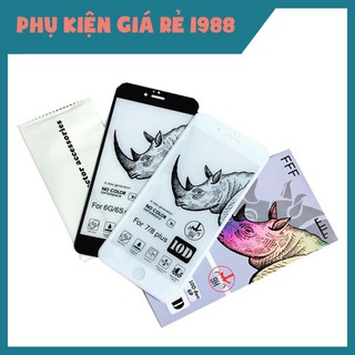 [Mới về iP 14 ] Kính Full Màn iPhone 10D FFF Tê Giác tù 6 đến 14 Pro Max