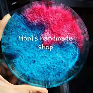 Màu loang pha resin epoxy nhiều màu