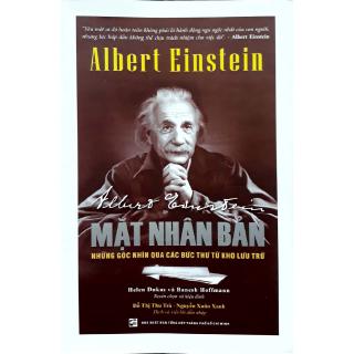 Sách - Mặt Nhân Bản Albert Einstein