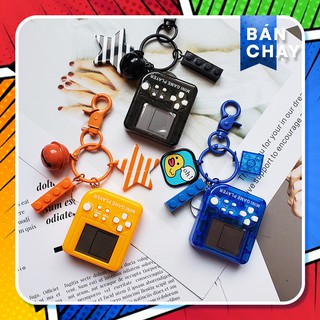 Bộ Móc Khóa Máy Chơi Game - Pin đầy đủ, Chơi Ngon Lành