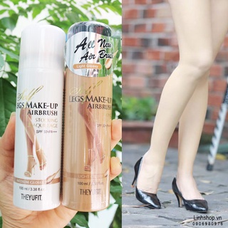 Tất che khuyết điểm chân Yufit Airbrush, che khuyết điểm không trôi, che sẹo thâm, make up nâng tone cực tốt
