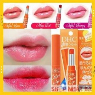 Son Dưỡng Môi DHC Lip Cream 1,5g Nhật Bản [HÀNG CHÍNH HÃNG] - CANI39
