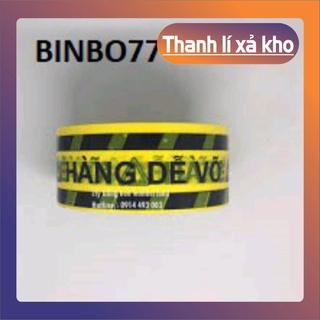 Cây 1 cuộn băng keo 100y hàng dễ vỡ siêu tiết kiệm