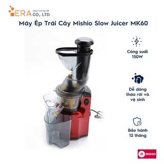 [Mã ELHA22 giảm 6% đơn 300K] Máy Ép Trái Cây Mishio Slow Juicer MK60