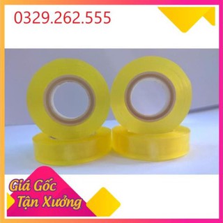 (Sale Khủng)  Cuộn băng dính nhỏ băng dính văn phòng loại 1cm và 2cm
