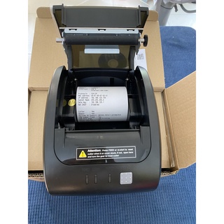 Máy in bill, hoá đơn nhiệt khổ 80mm K80 Xprinter XP-D200UL USB LAN