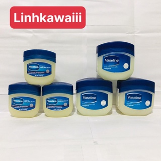 Sáp dưỡng ẩm Vaseline Pure Petrolium Jelly (50ml -100ml)