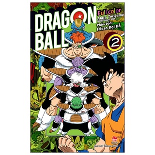 Truyện tranh Dragon Ball Full Color lẻ - Phần 1 2 3 4 -  Truyện 7 viên ngọc rồng full màu - 1 2 3 4 5 6 7 8