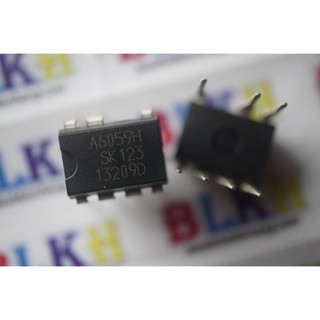 IC Nguồn STRA6059H A6059H A6059 DIP-7 chính hãng Sanken