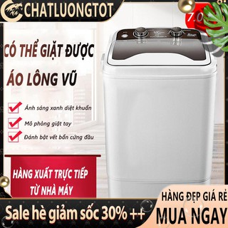 [Mã ELHA22 giảm 5% đơn 300K] Máy giặt 7kg bán tự động màu xám nắp đen máy giặt 1 lồng cửa trên HM142*
