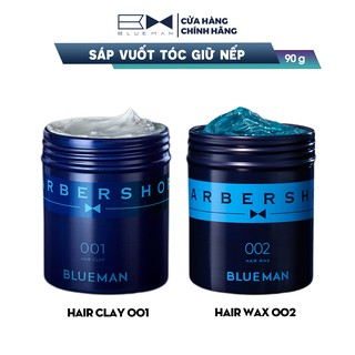 Sáp Vuốt Tóc BLUEMAN Giữ Nếp Chuẩn Salon 90g