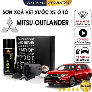 Sơn xóa vết xước xe ô tô Mitsubishi Outlander LUXYPAINTS, màu chuẩn theo Code dễ sử dụng độ bền cao - LP01MIOU