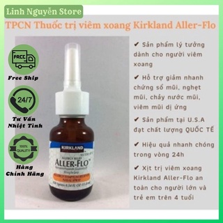 Xịt mũi chống dị ứng Kirkland Aller- Flo ( Mẫu Mới )