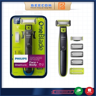Máy cạo râu Philips One Blade QP2620/20 kèm lưỡi cạo thay thế