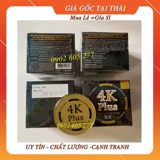 [Mã SKAMA8 giảm 8% đơn 300K] [hàng chính hãng]Kem 4k Plus Thái Lan dưỡng trắng da