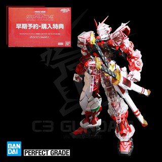 PHỤ KIỆN MÔ HÌNH GUNDAM BANDAI PG 1/60 CLEAR PART FOR PG GUNDAM ASTRAY RED FRAME GUNDAM SEED OPTION PART