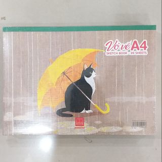 Vở vẽ A4 Hồng Hà/ Thiên Long