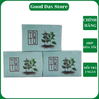Xà bông sinh dược mùi Tía Tô - 100% Nguyên chất từ thiên nhiên