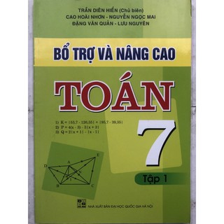 Sách - Bổ trợ và nâng cao Toán 7 Tập 1