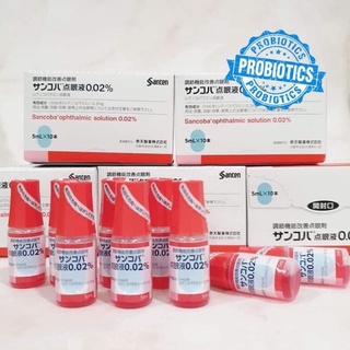 Sacoban của Nhật nhỏ mắt