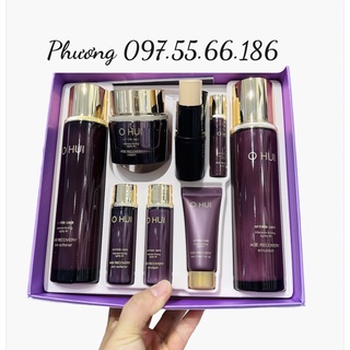 SÉT OHUI TÍM BABY COLLAGEN CHỐNG LÃO HOÁ, GIẢM NẾP NHĂN ( date 2025)