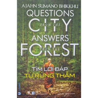 Sách Tìm Lời Giải Đáp Từ Rừng Thẳm