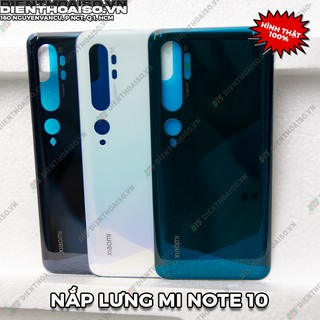 Nắp lưng Xiaomi Mi Note 10
