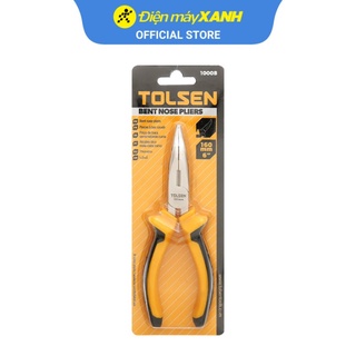 Kìm nhọn cong Tolsen 15cm 10008